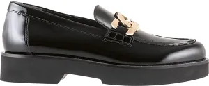 'Stacy' women's loafer - Black patent