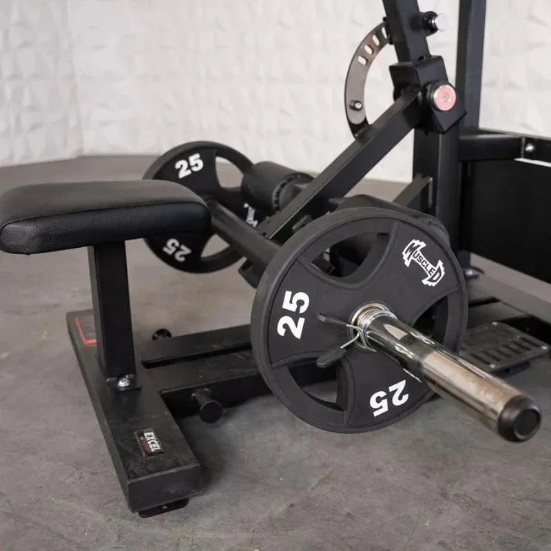 Standing Hip Thrust Machine Excel Muscle D