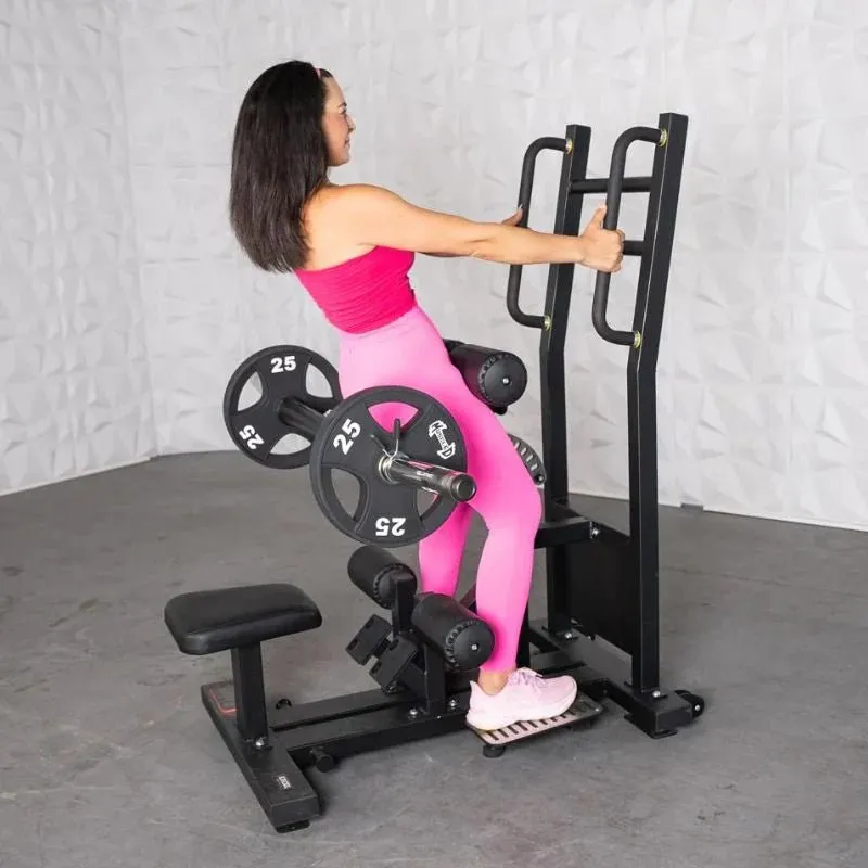 Standing Hip Thrust Machine Excel Muscle D