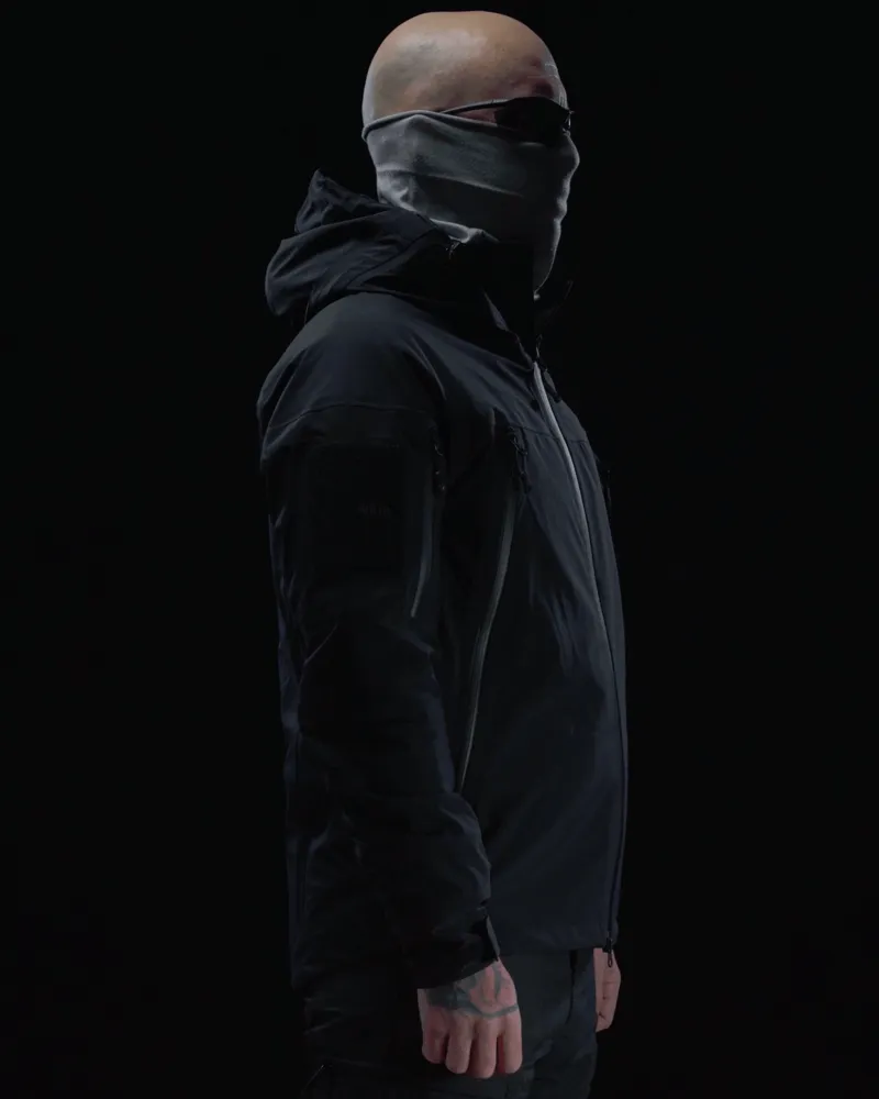 Stealth Jacket - Black