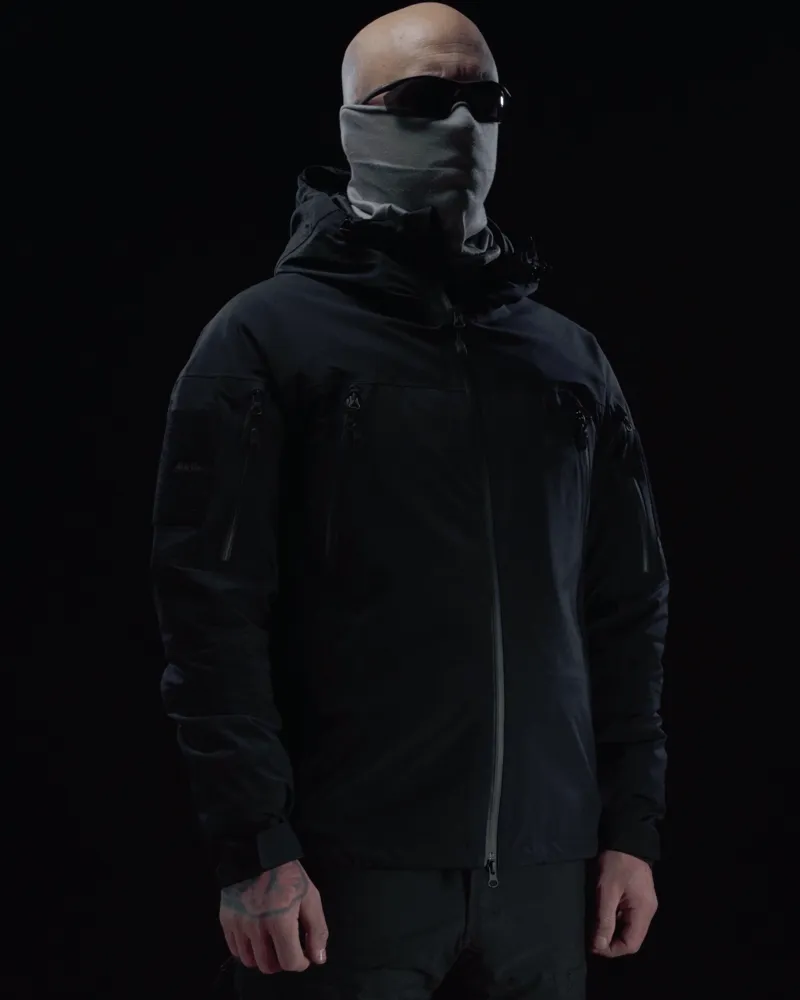 Stealth Jacket - Black