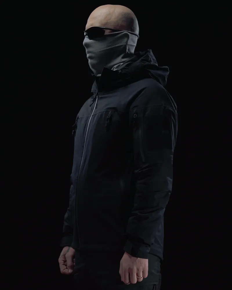 Stealth Jacket - Black