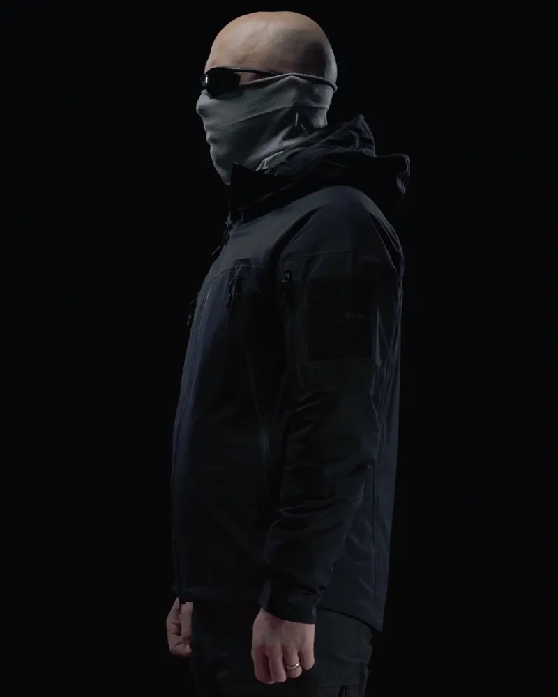 Stealth Jacket - Black