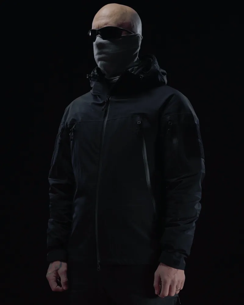 Stealth Jacket - Black
