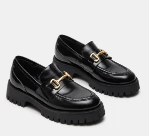 Steve Madden LANDO BLACK LEATHER