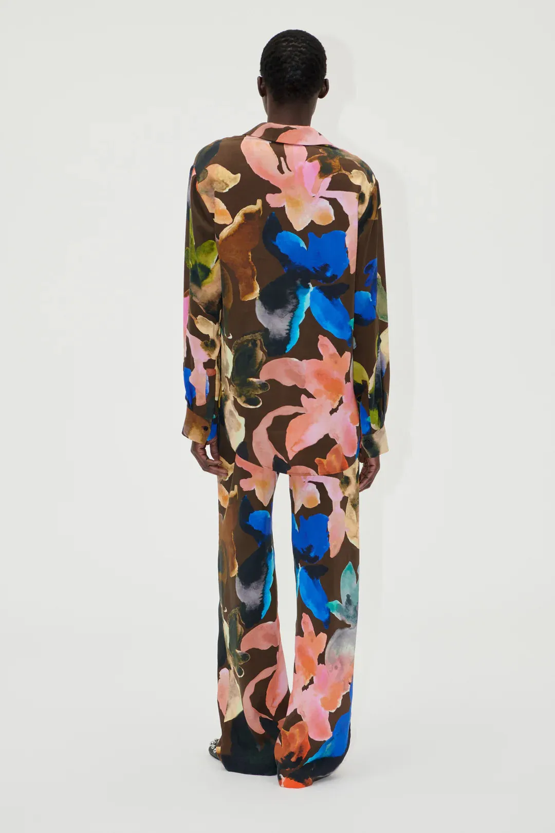 Stine Goya Aquarelle Garden Pants