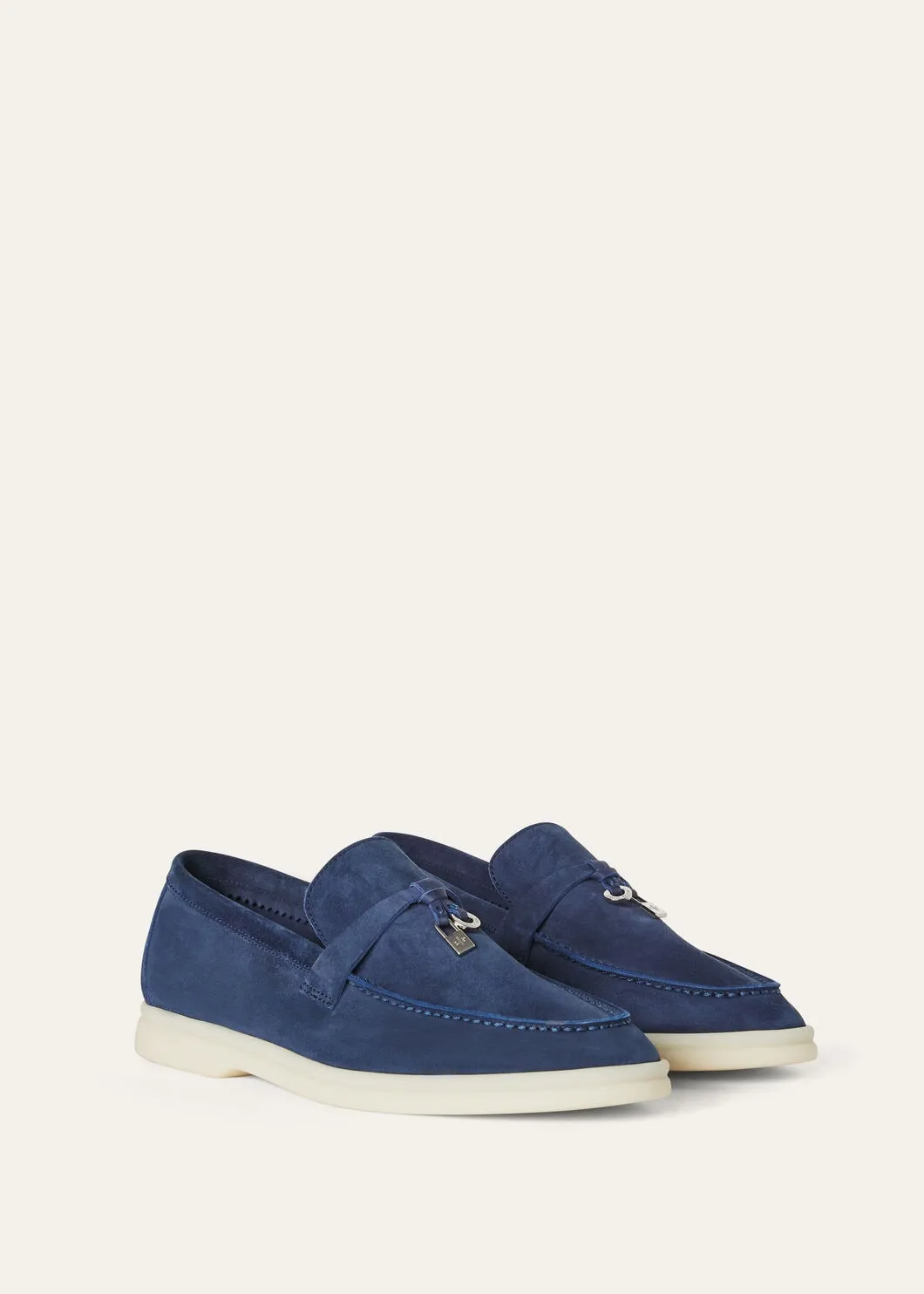 Summer Charms Walk in Dark Blue Suede