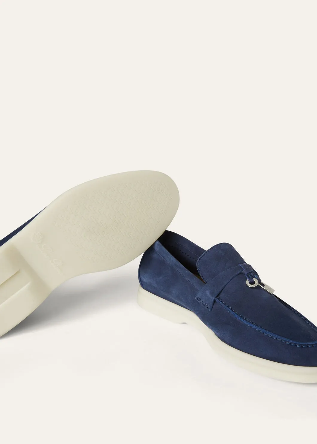 Summer Charms Walk in Dark Blue Suede