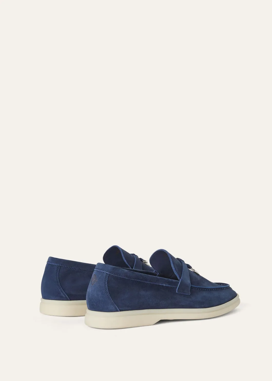 Summer Charms Walk in Dark Blue Suede