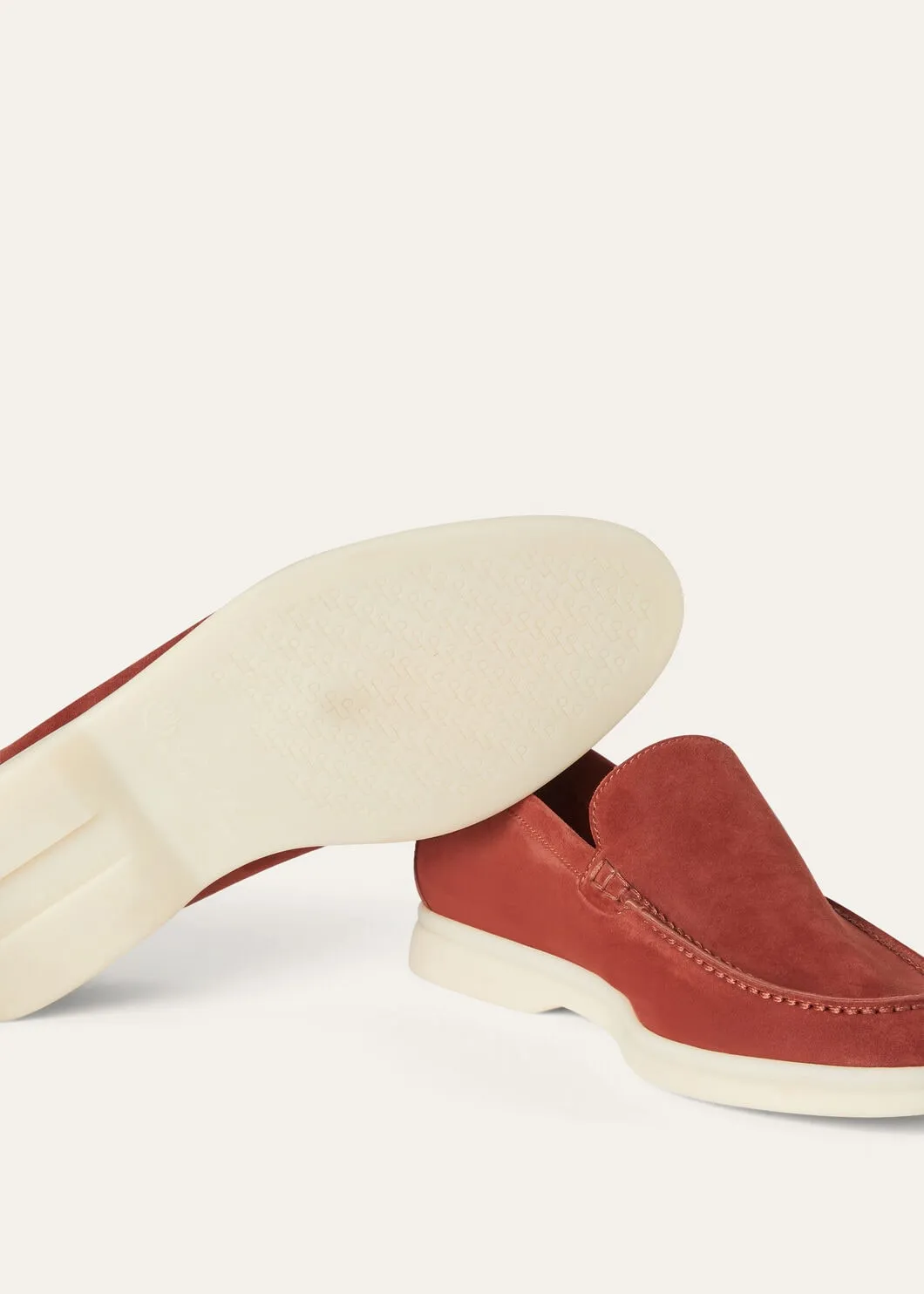 Summer Walk in Cinnamon Suede