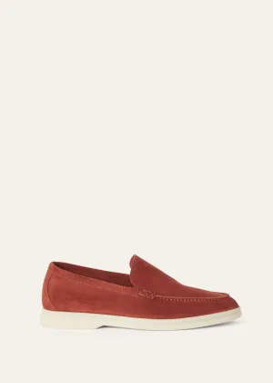Summer Walk in Cinnamon Suede