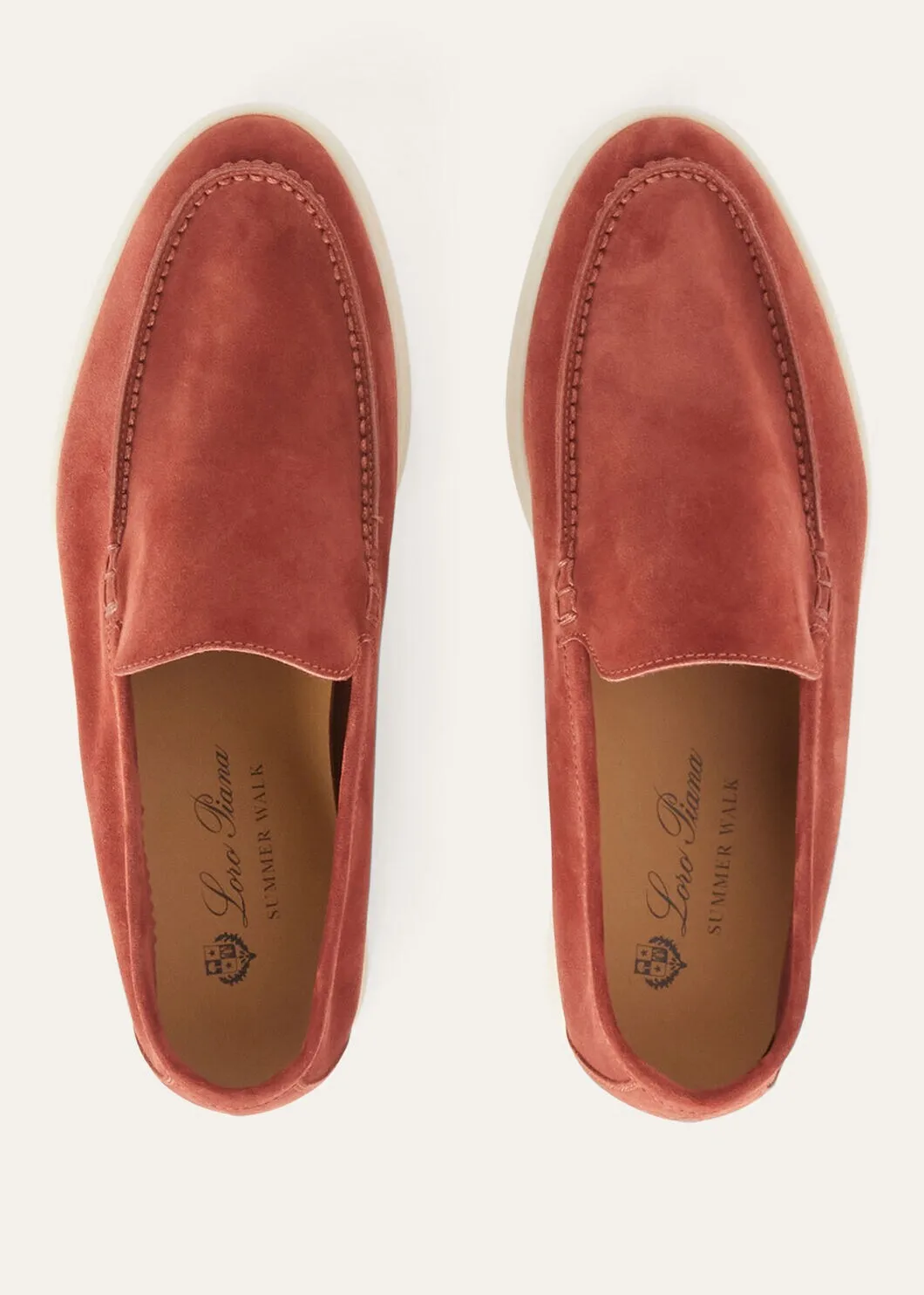 Summer Walk in Cinnamon Suede