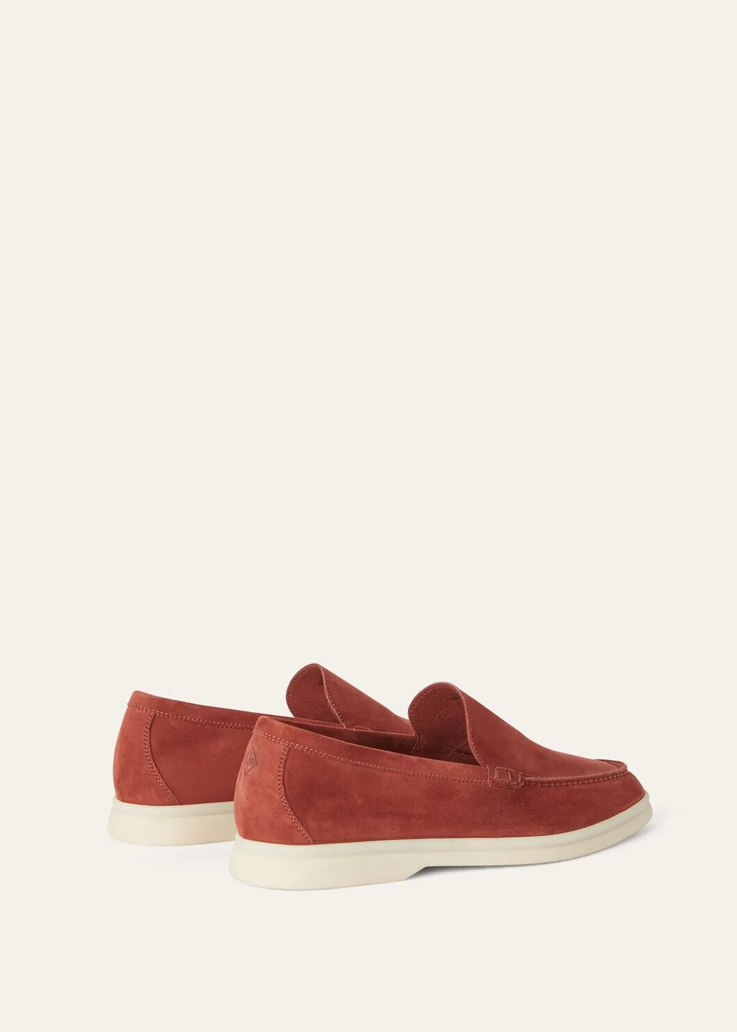Summer Walk in Cinnamon Suede