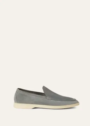Summer Walk in Grey Suede for Men