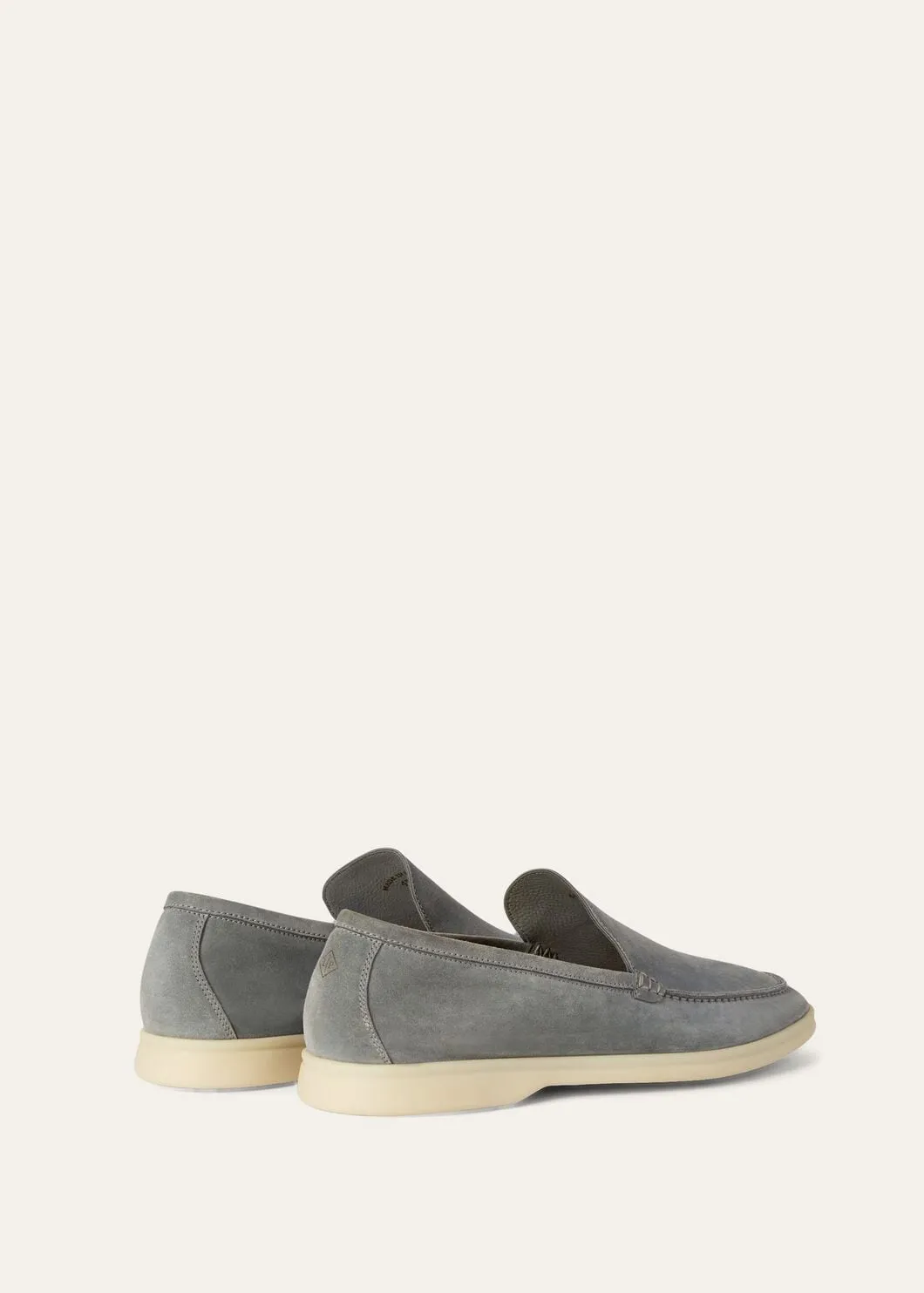 Summer Walk in Grey Suede for Men