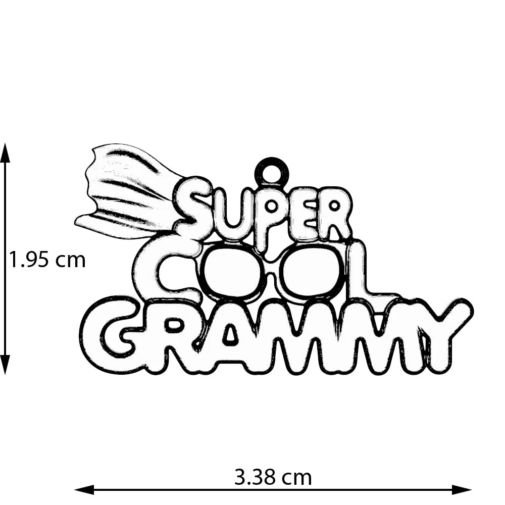 Super Cool Grammy Necklace