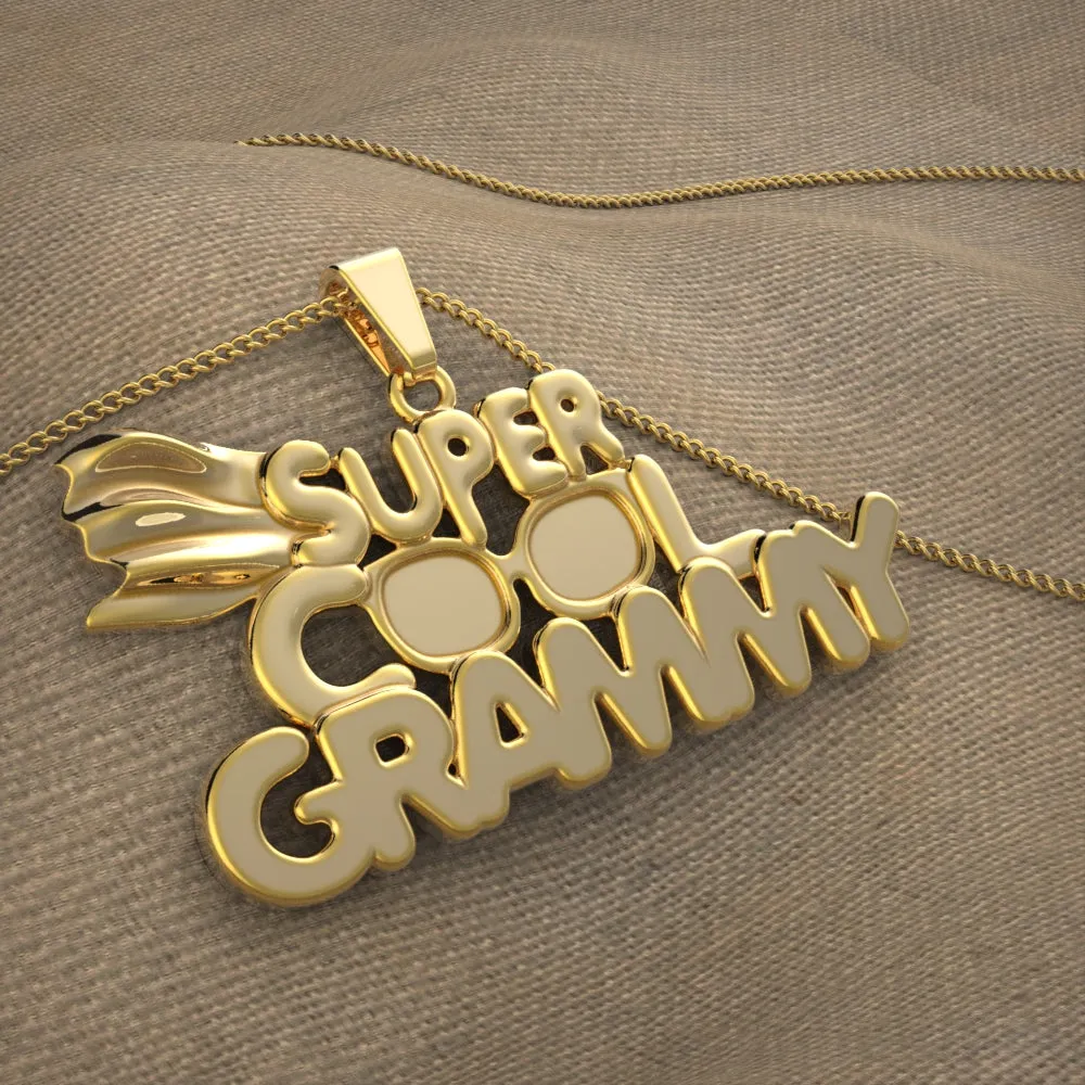 Super Cool Grammy Necklace