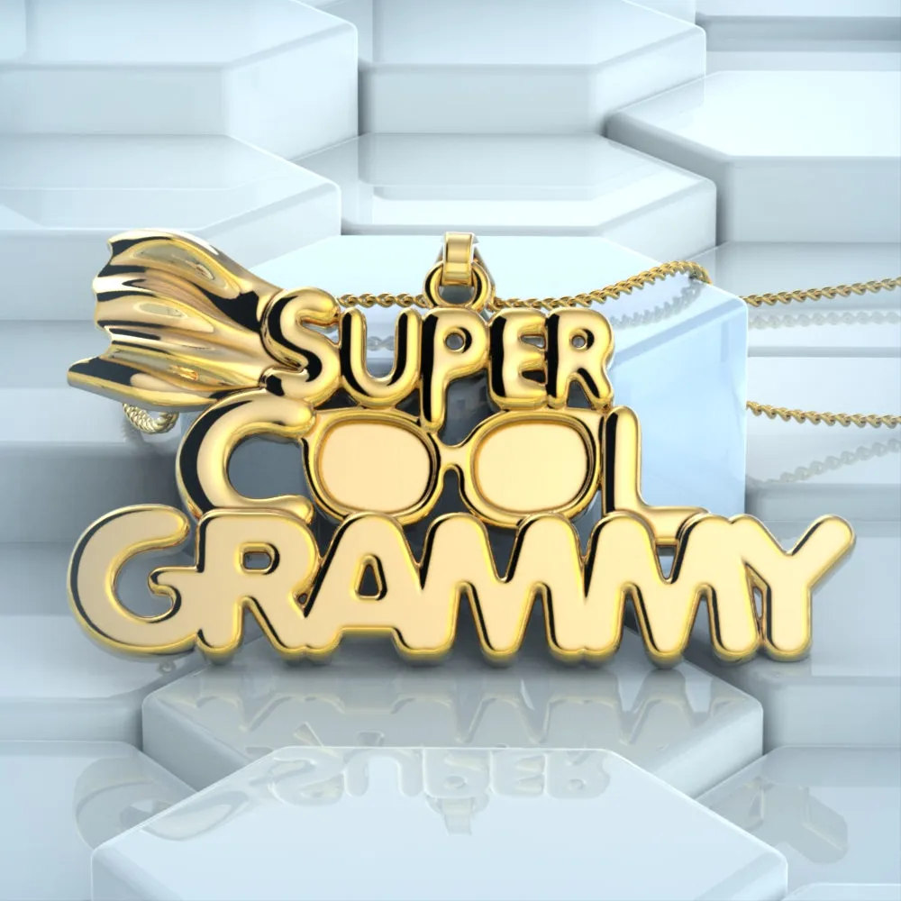 Super Cool Grammy Necklace