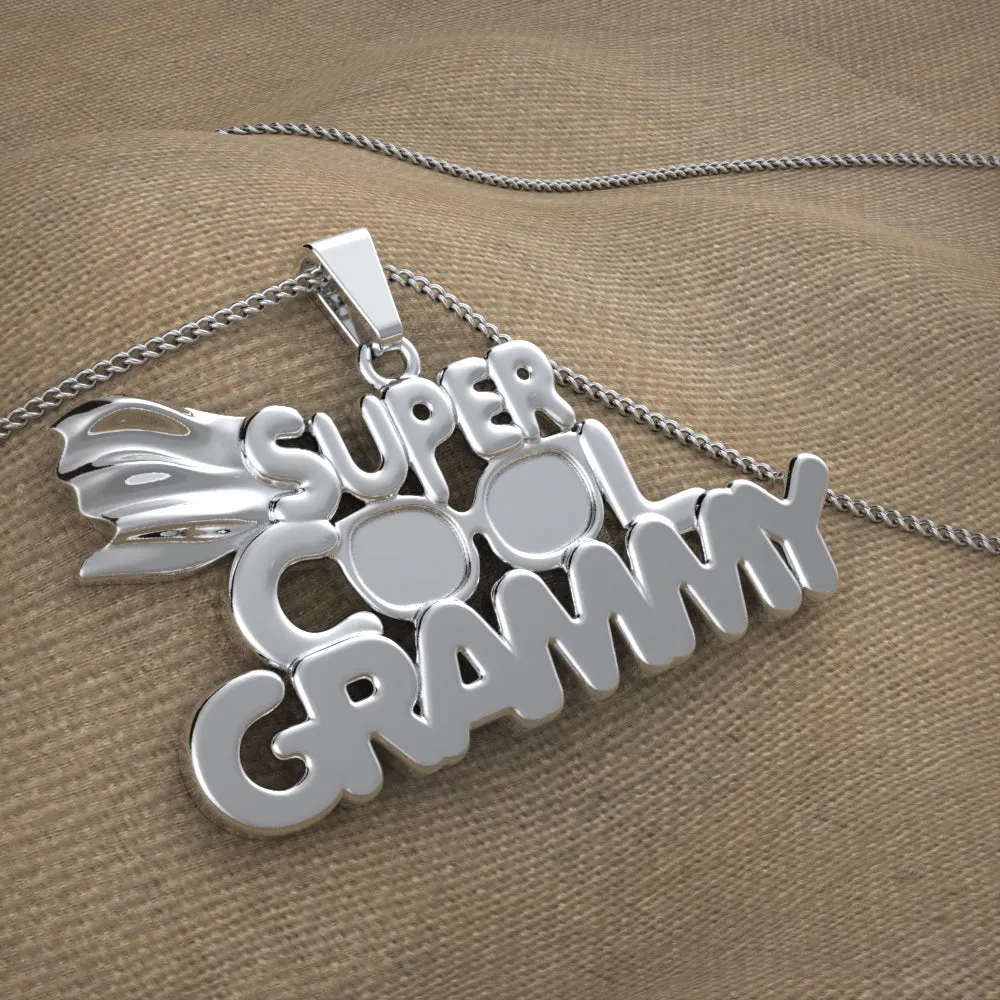 Super Cool Grammy Necklace