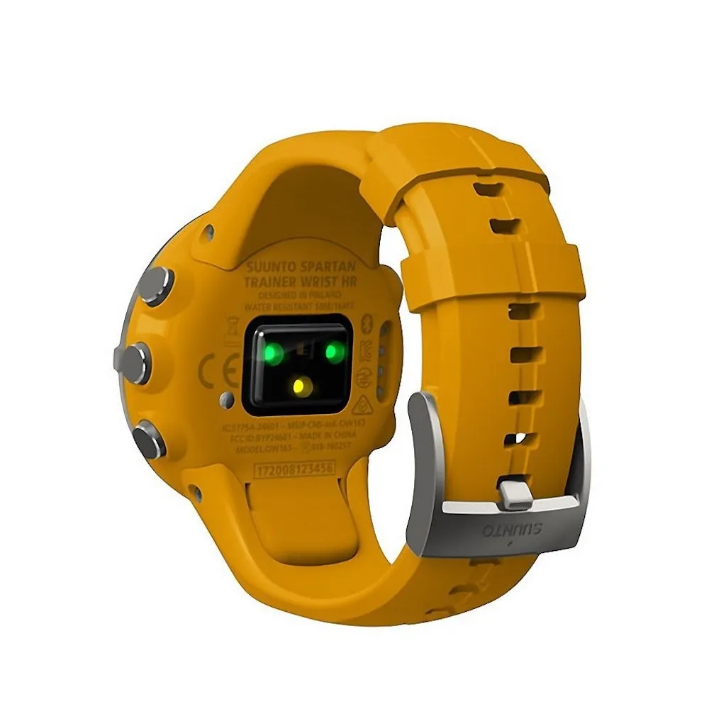 Suunto Spartan Trainer Wrist HR Amber
