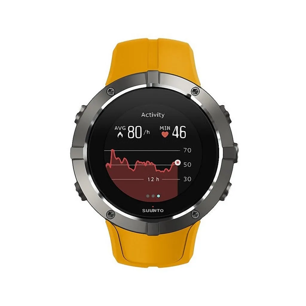 Suunto Spartan Trainer Wrist HR Amber