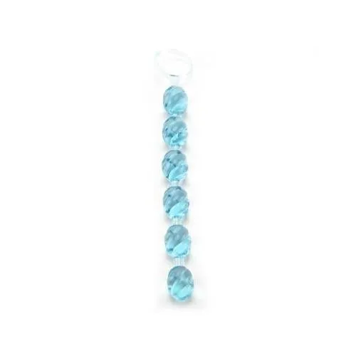 Swirl Pleasure Beads - Blue