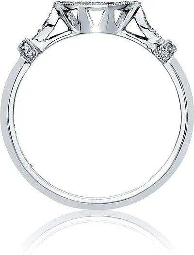 Tacori Fitted Pave Diamond Wedding Band