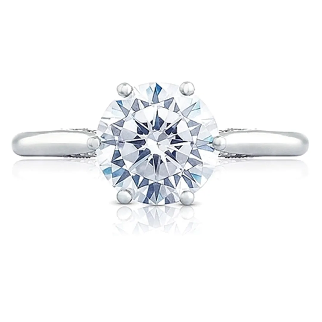 Tacori Solitaire Diamond Engagement Ring