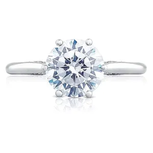 Tacori Solitaire Diamond Engagement Ring