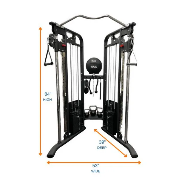 TAG Fitness Functional Trainer 1 - FT1