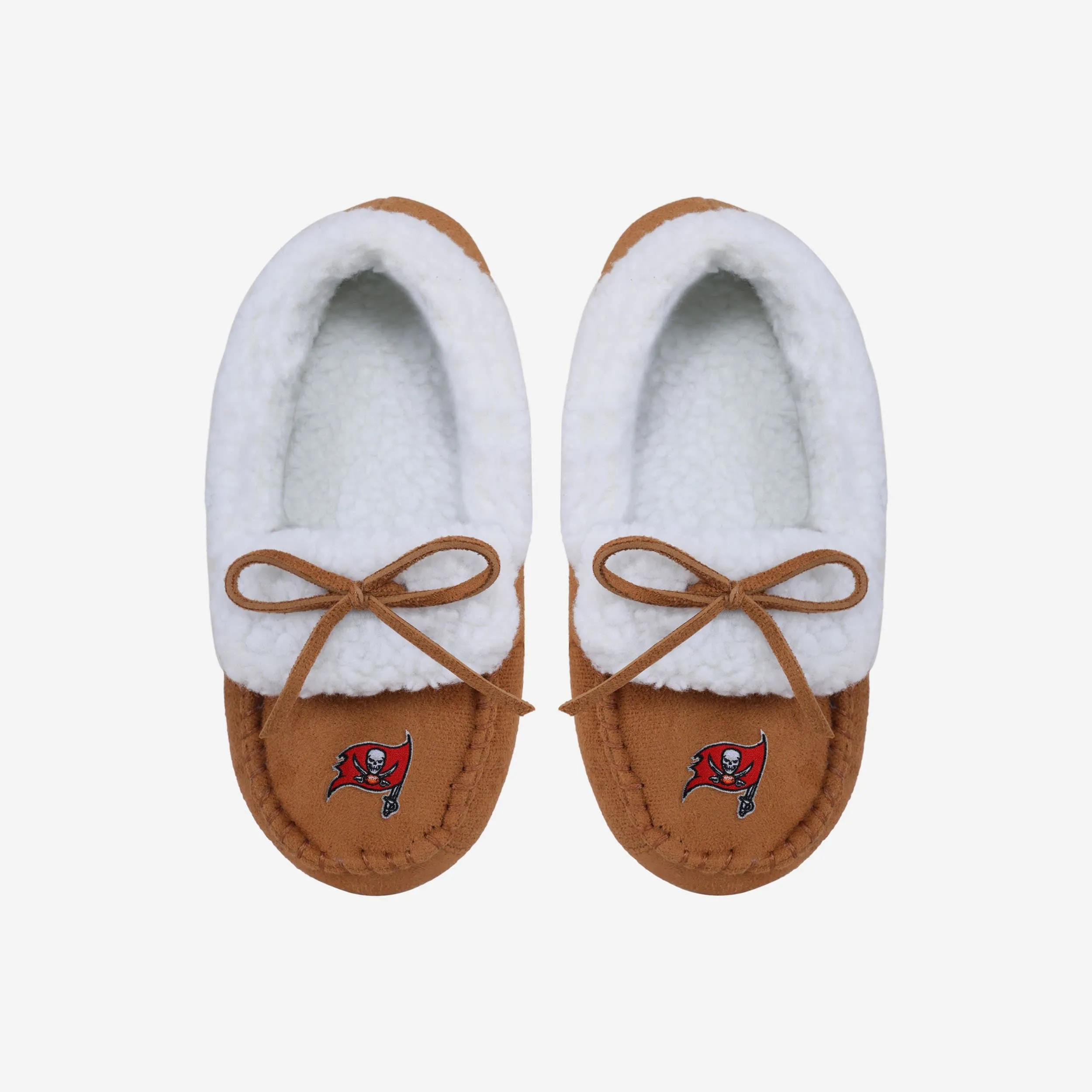 Tampa Bay Buccaneers Youth Moccasin Slipper