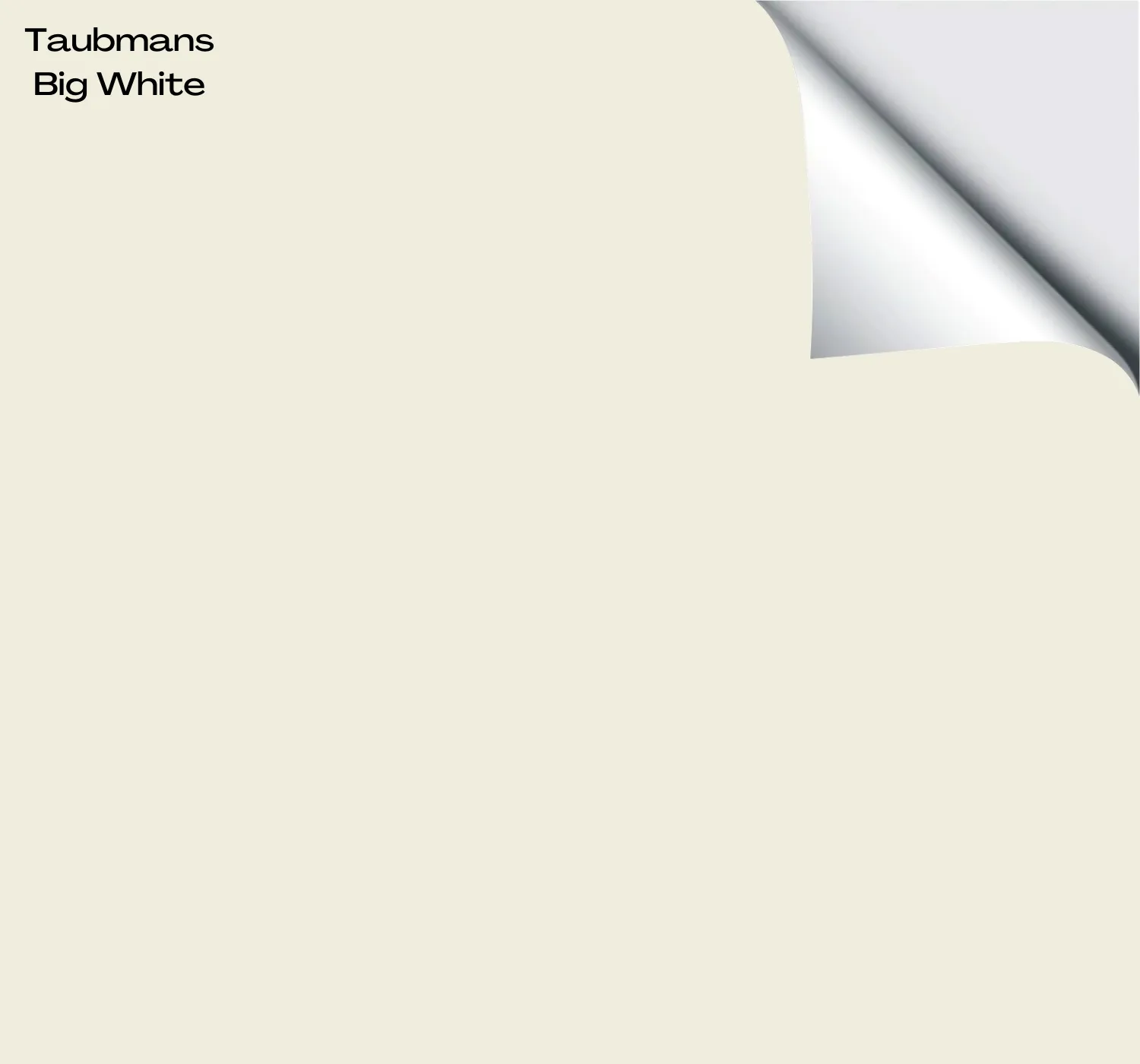 Taubmans Big White