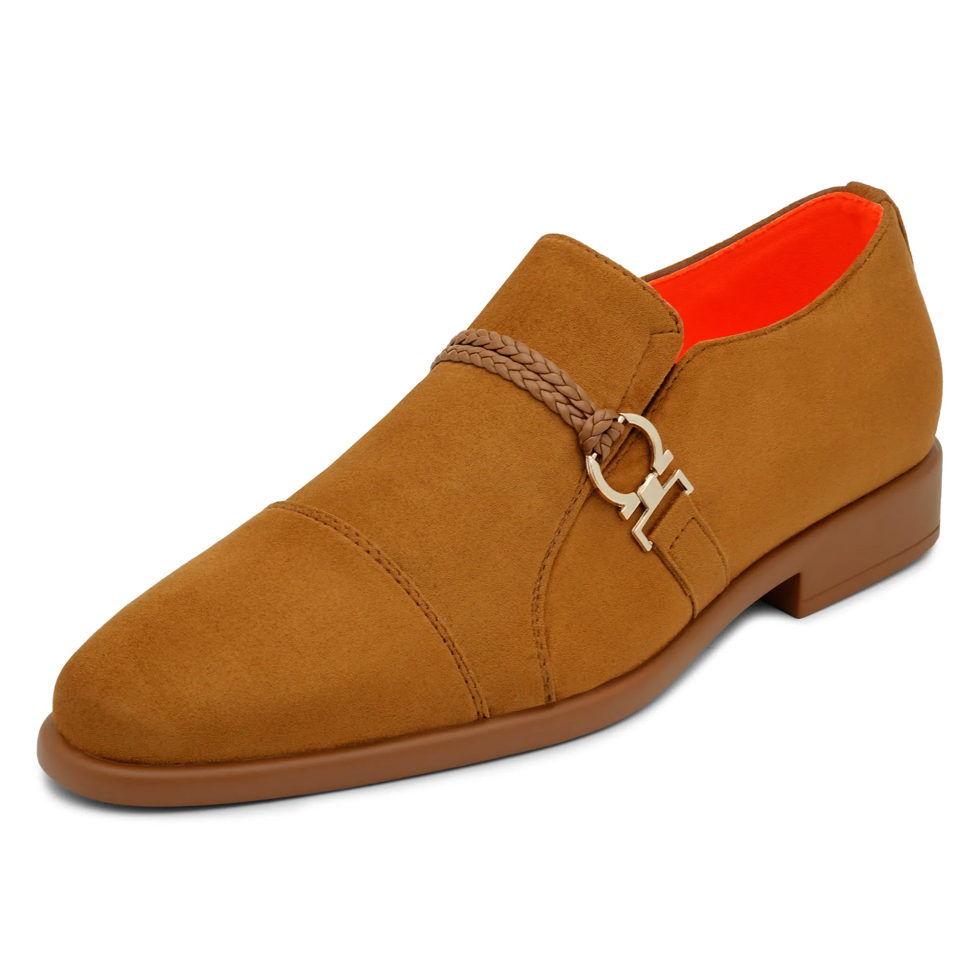 The Cuban S TAYNO Suede Loafer