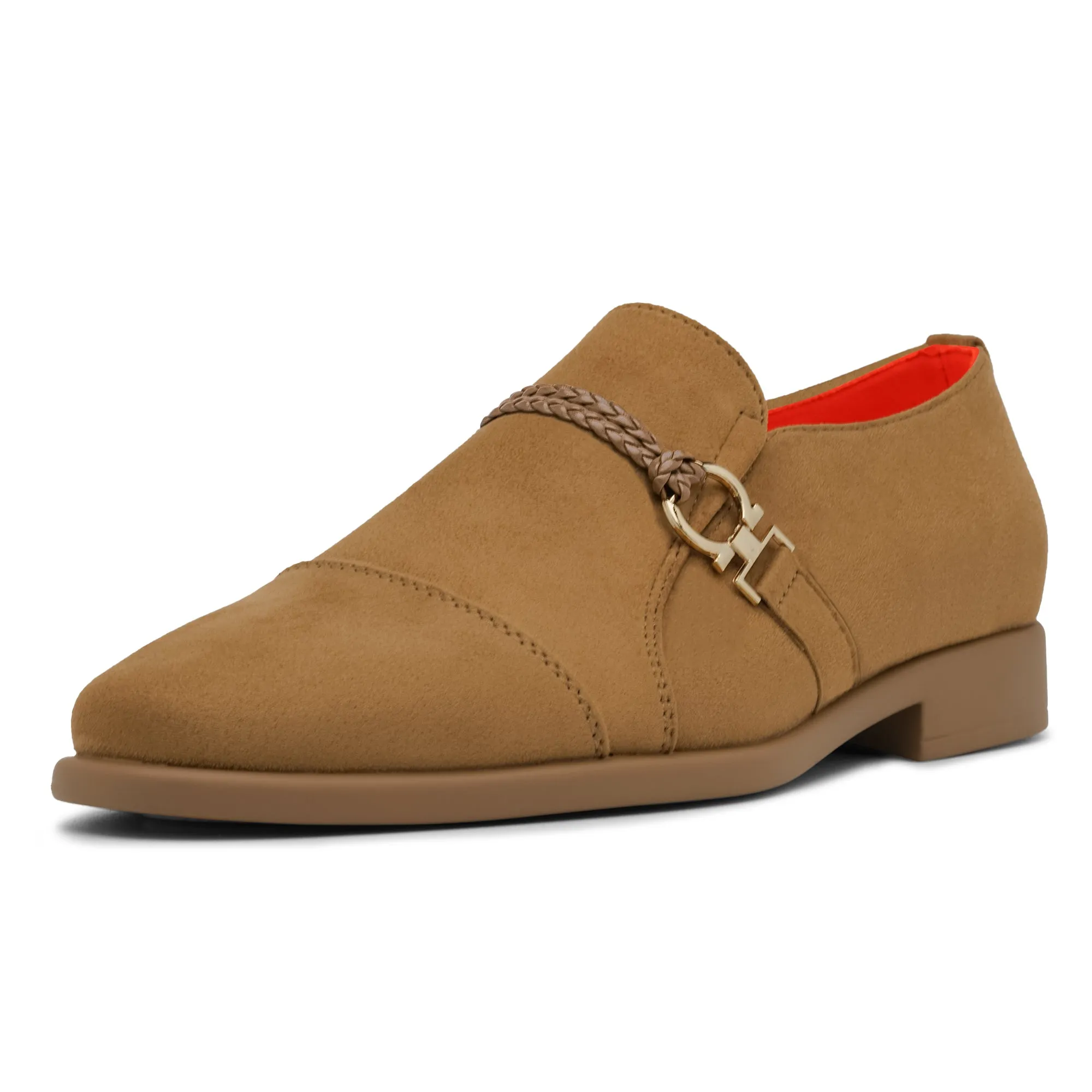 The Cuban S TAYNO Suede Loafer