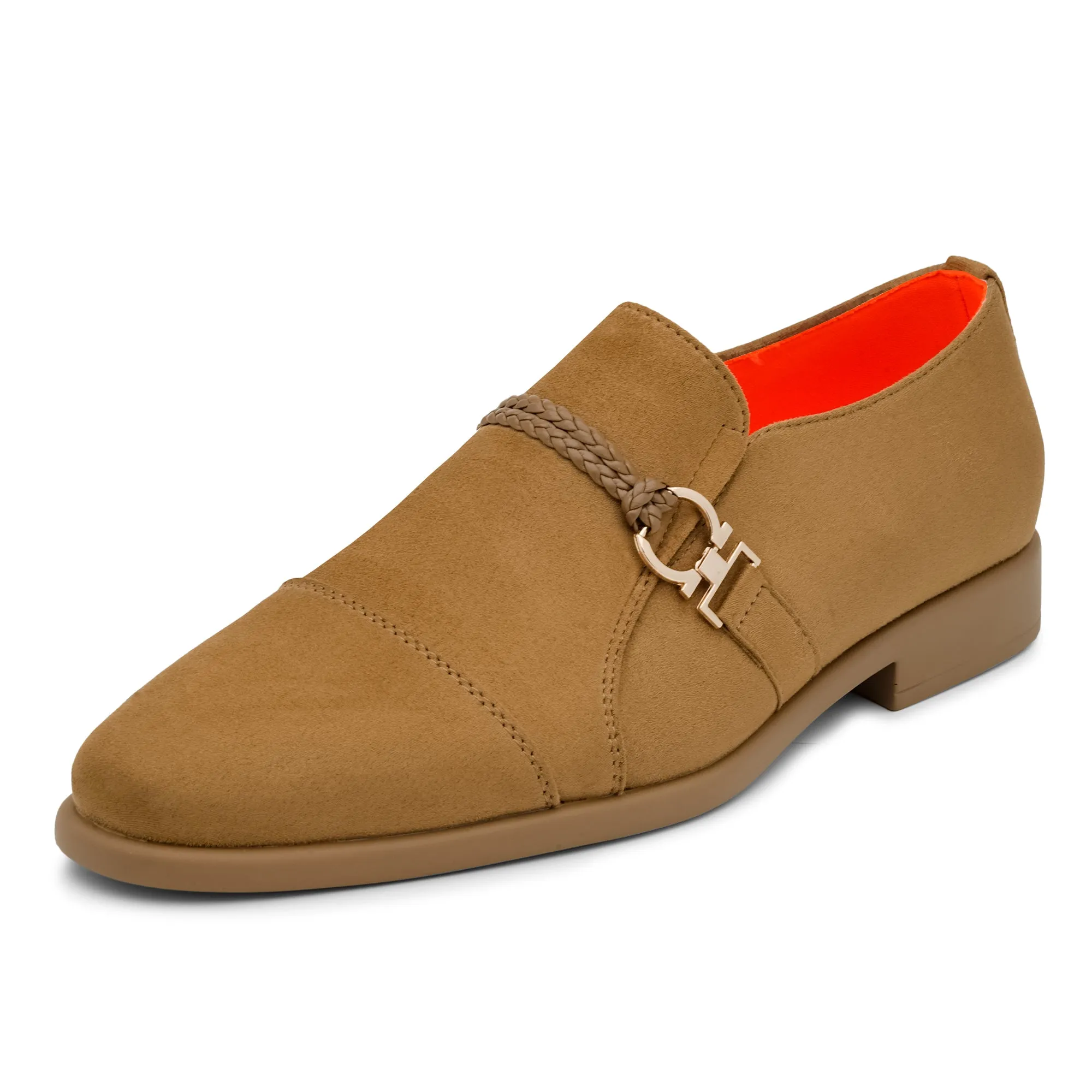 The Cuban S TAYNO Suede Loafer