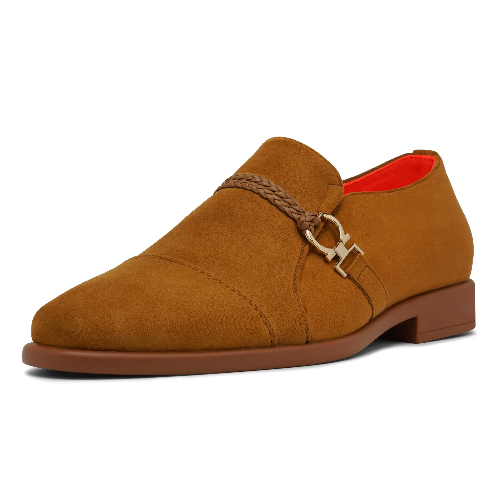 The Cuban S TAYNO Suede Loafer