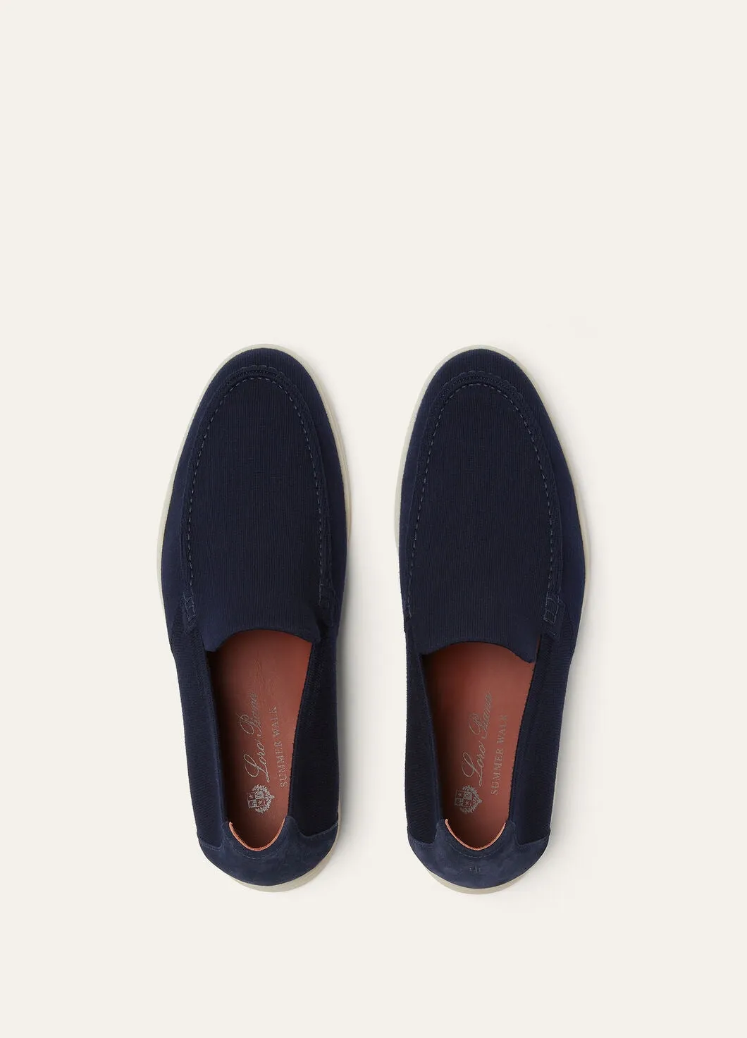 The Gift of Kings Summer Walk in Navy Blue for Men