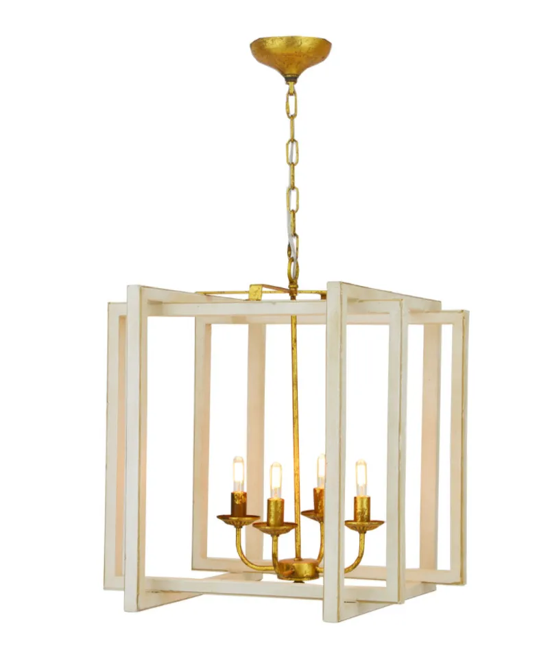 The Quaternary Chandlier
