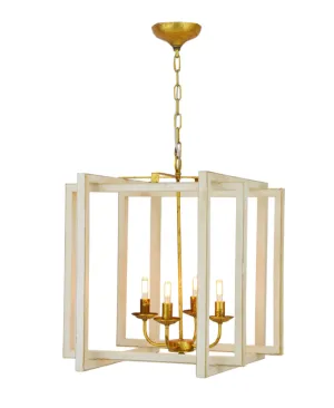 The Quaternary Chandlier