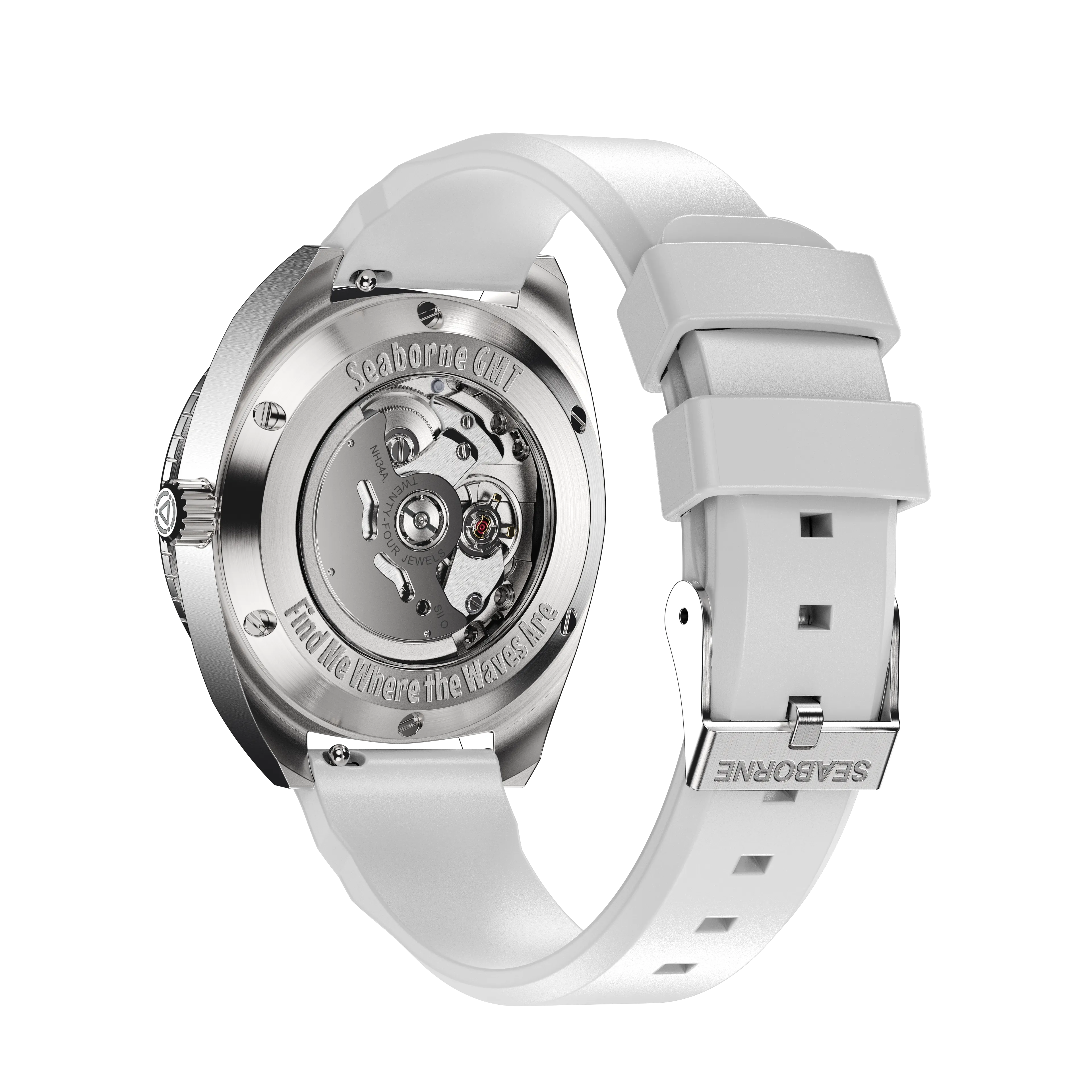 The Surfer | Wavecatcher GMT Automatic |  Blue Lagoon