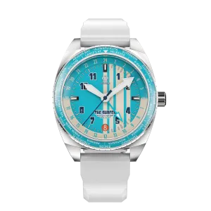The Surfer | Wavecatcher GMT Automatic |  Blue Lagoon