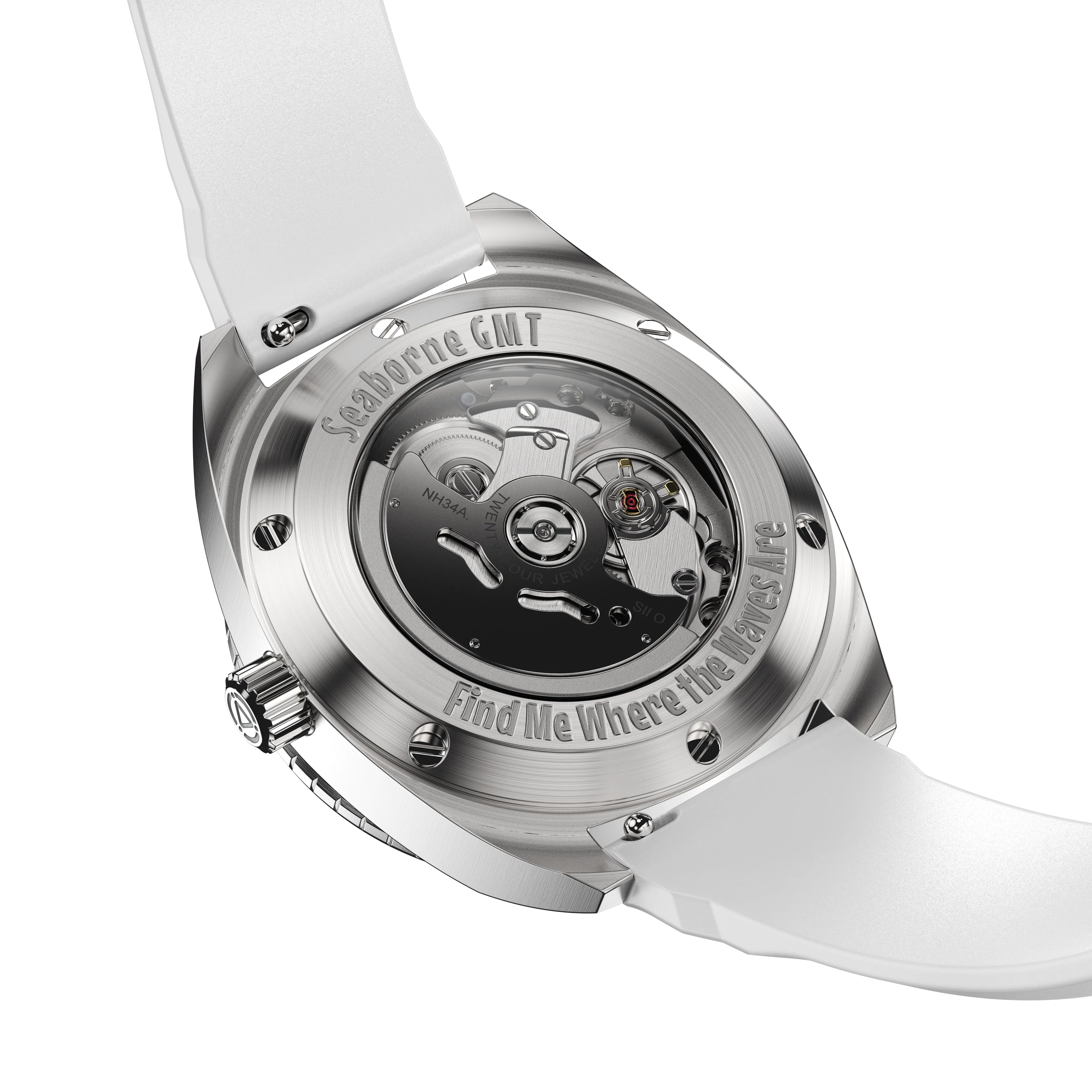 The Surfer | Wavecatcher GMT Automatic |  Blue Lagoon