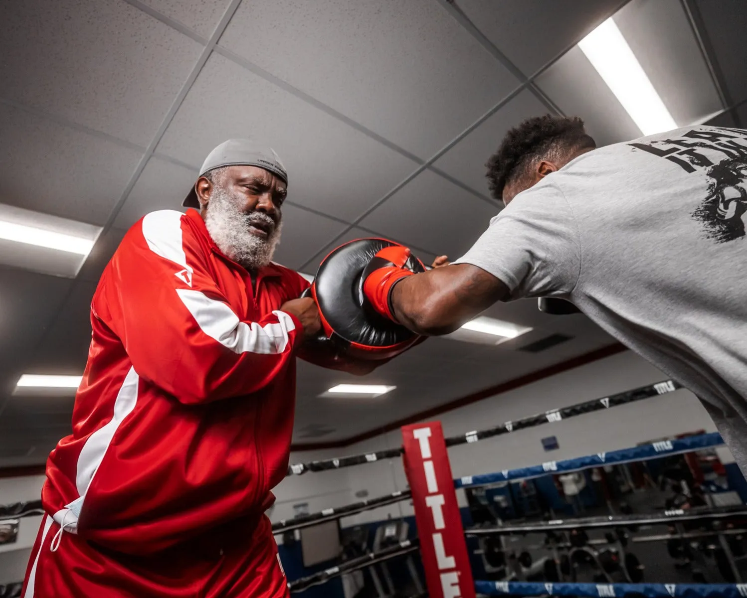 TITLE Boxing Fighting Fresh Punch Shield