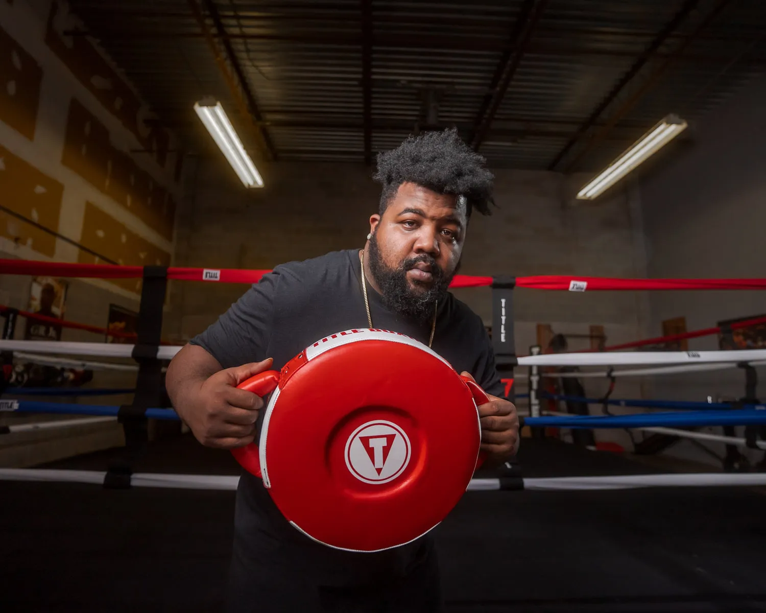TITLE Boxing Fighting Fresh Punch Shield