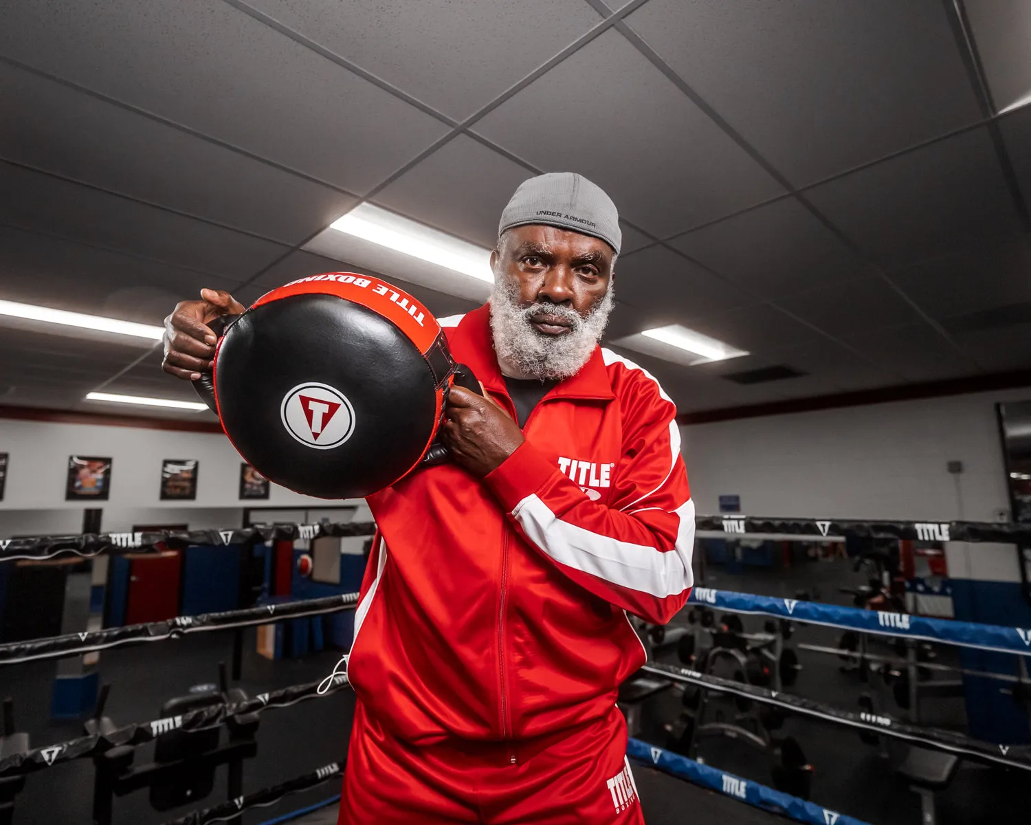 TITLE Boxing Fighting Fresh Punch Shield