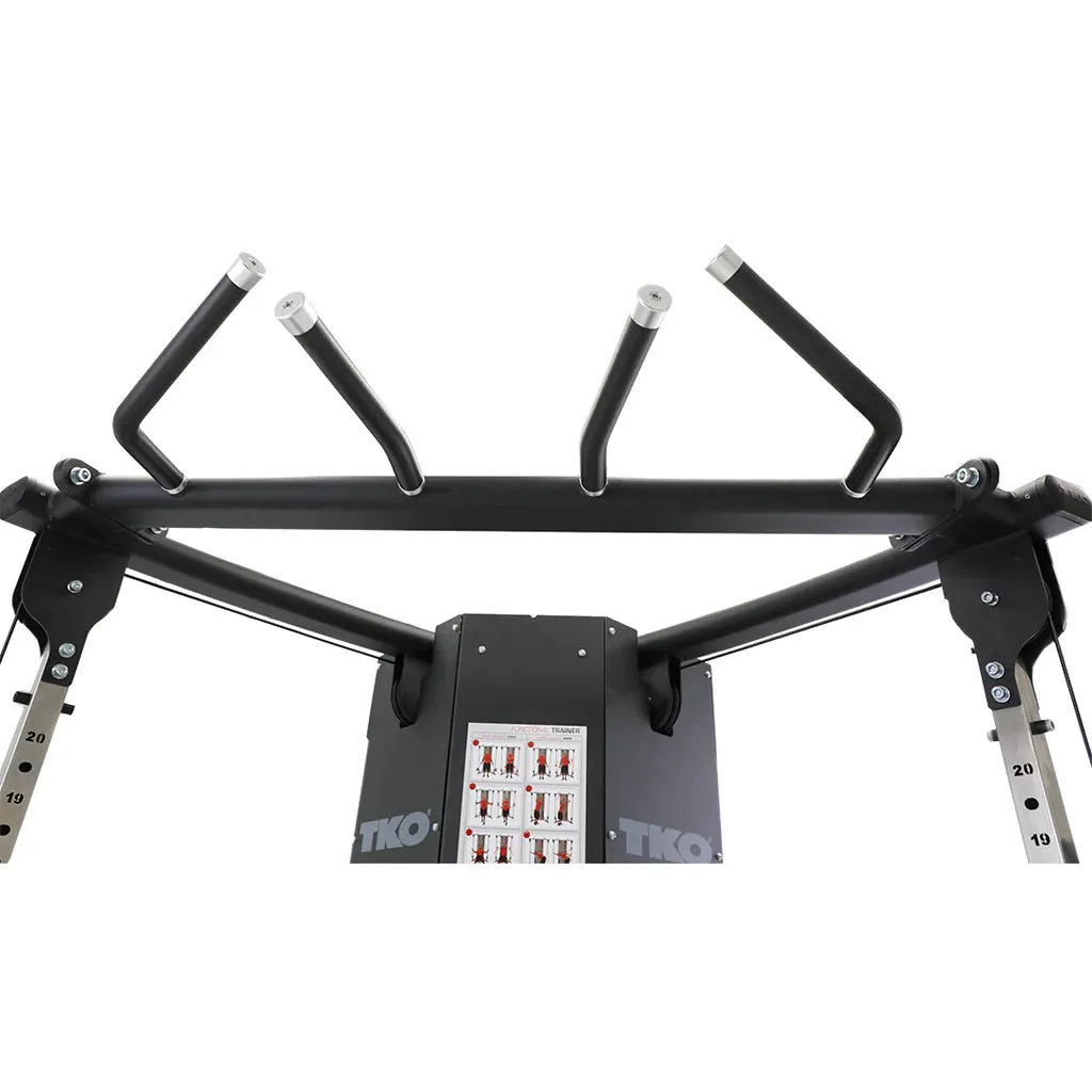 TKO Light Commercial Functional Trainer | 8060FT-SM