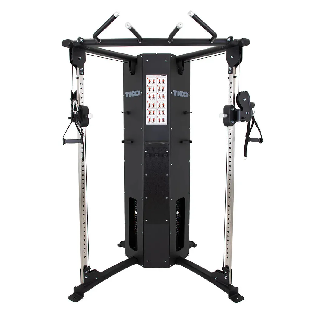 TKO Light Commercial Functional Trainer | 8060FT-SM