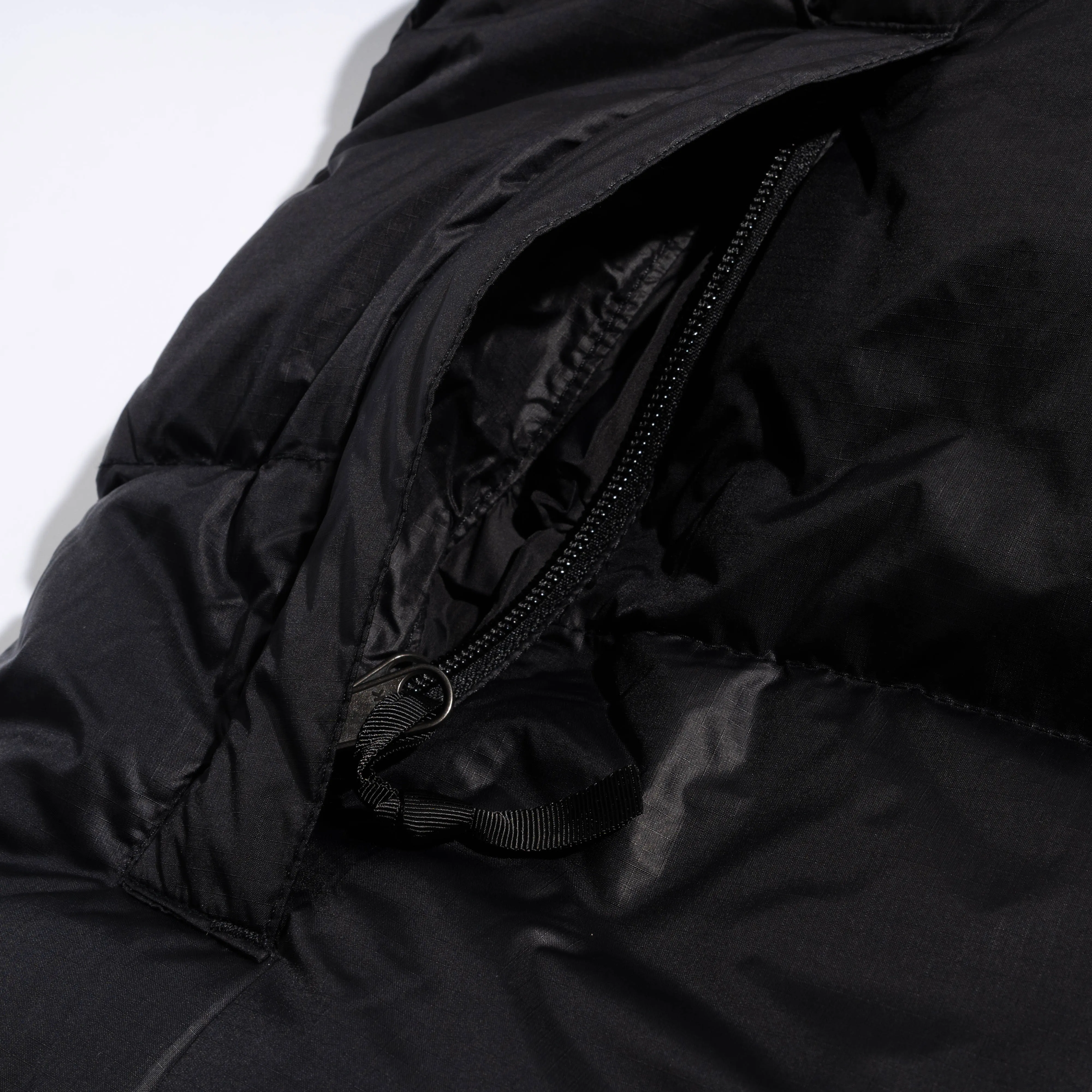 TNF 1996 Nuptse Jacket Recycled Black NF0A3C8D