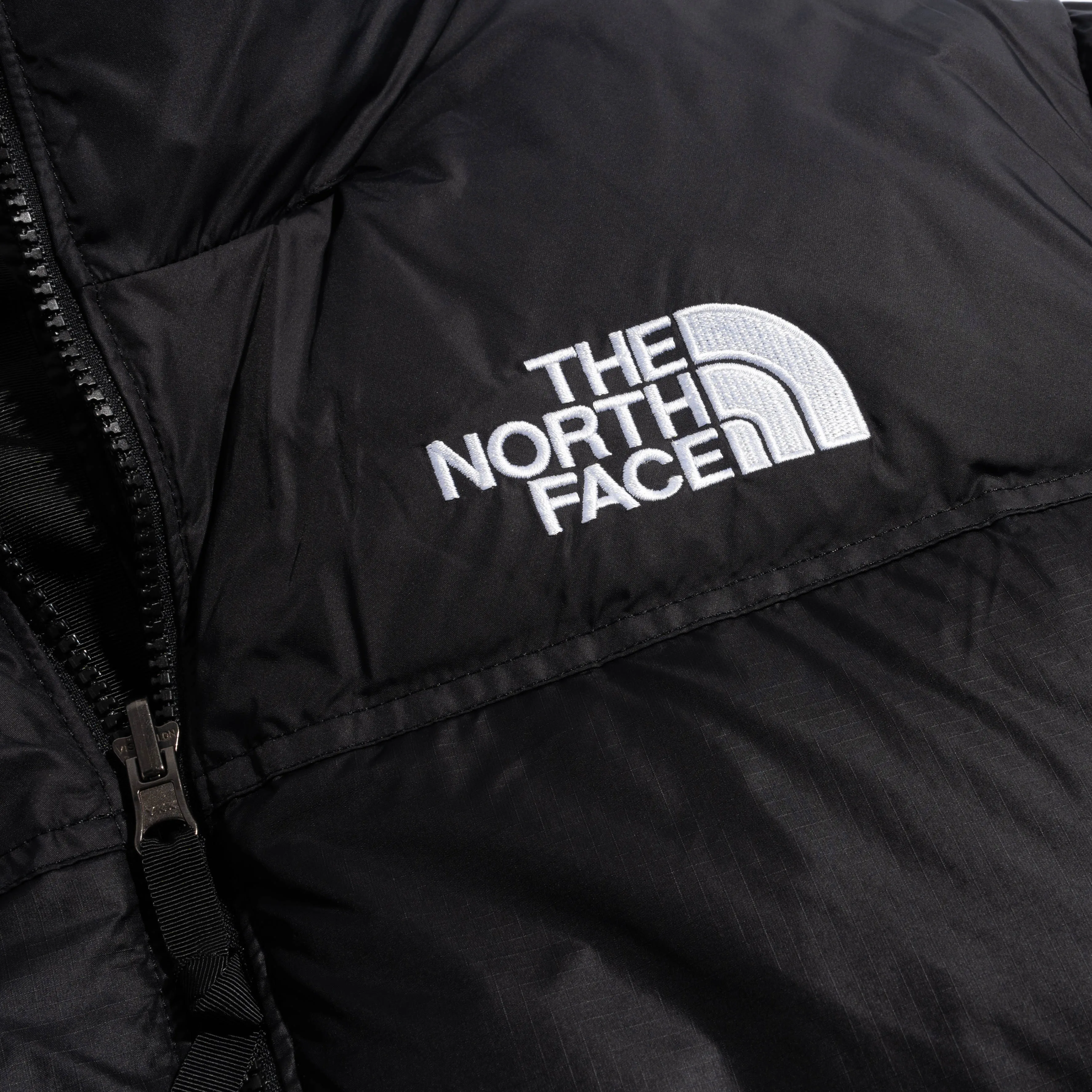 TNF 1996 Nuptse Jacket Recycled Black NF0A3C8D