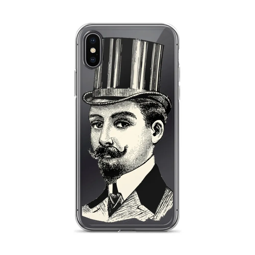 Top Hat iPhone Case